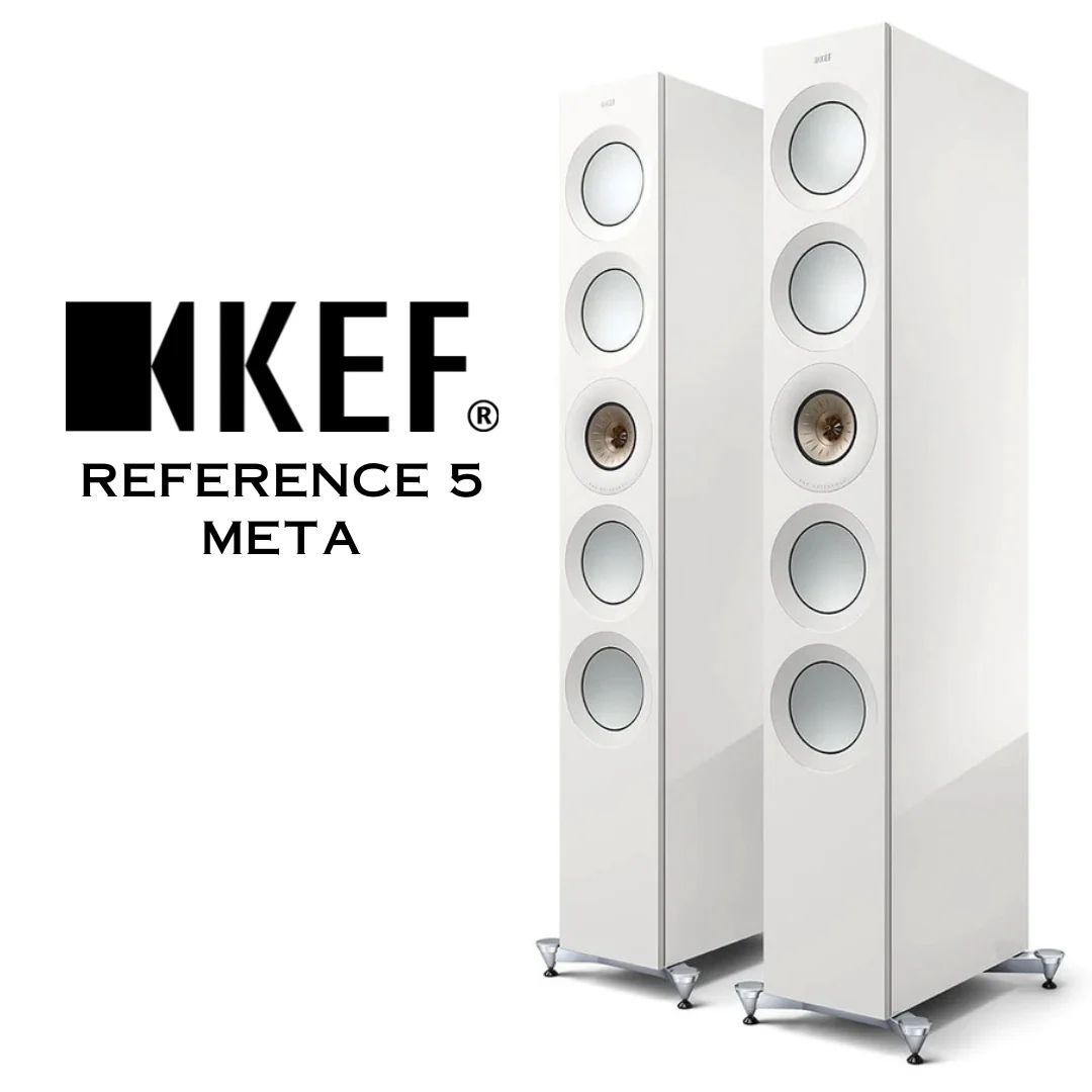 KEF REFERENCE 5 Meta - Enceintes pour audiophiles (la paire) - Image 5
