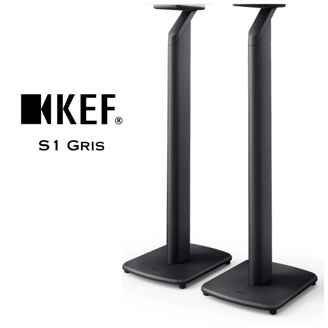 KEF LSX S1 - Supports d'enceintes 31.7po pour LSX II - Image 2