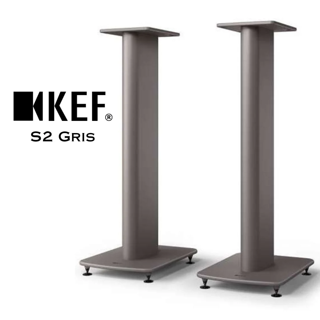 KEF S2 Floor Stand - Supports d'enceintes 25.9'' haut - Image 2