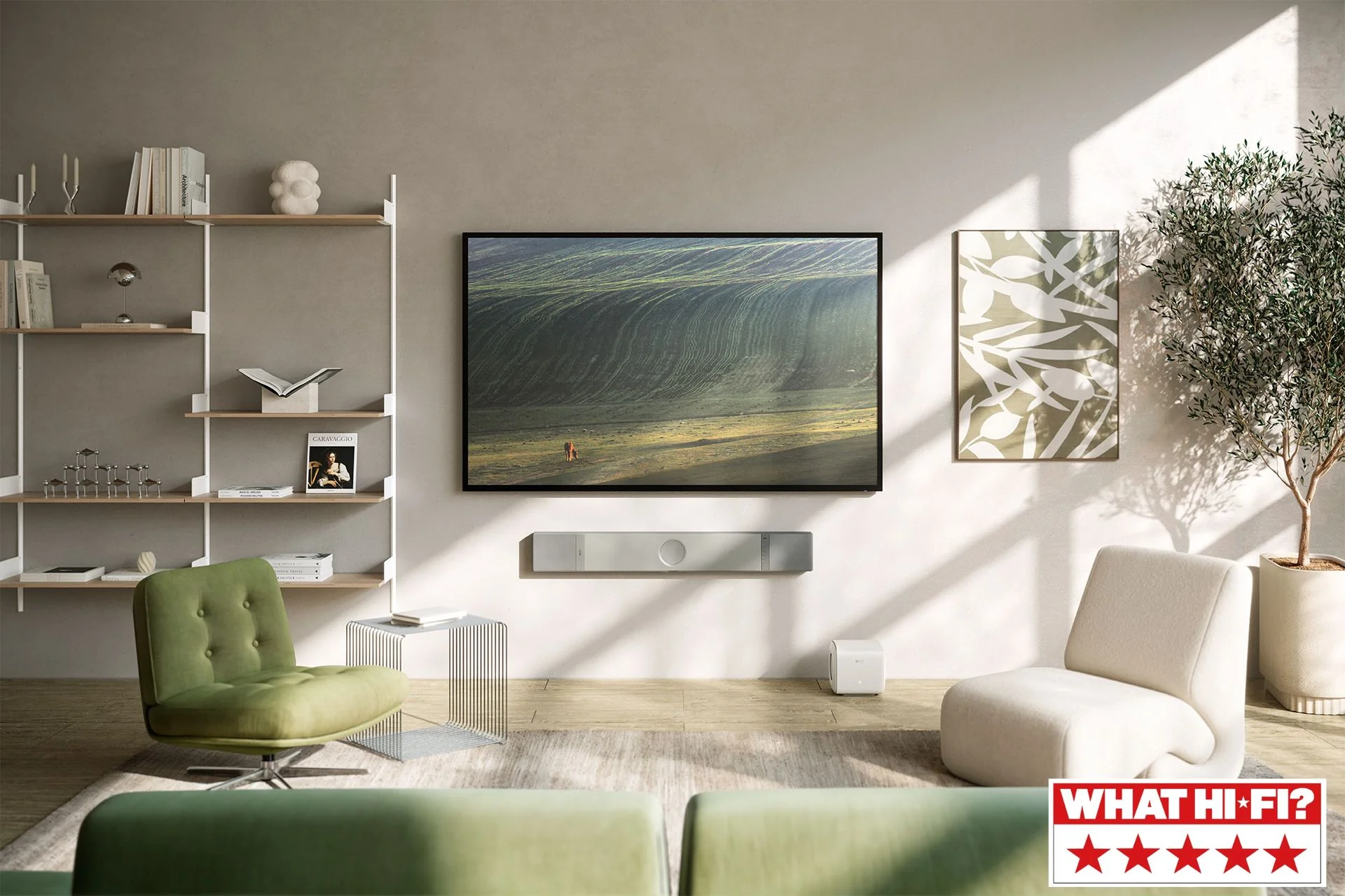 KEF XIO - Barre de son  5.1.2, Dolby Atmos, Wi-Fi, Bluetooth - Image 18