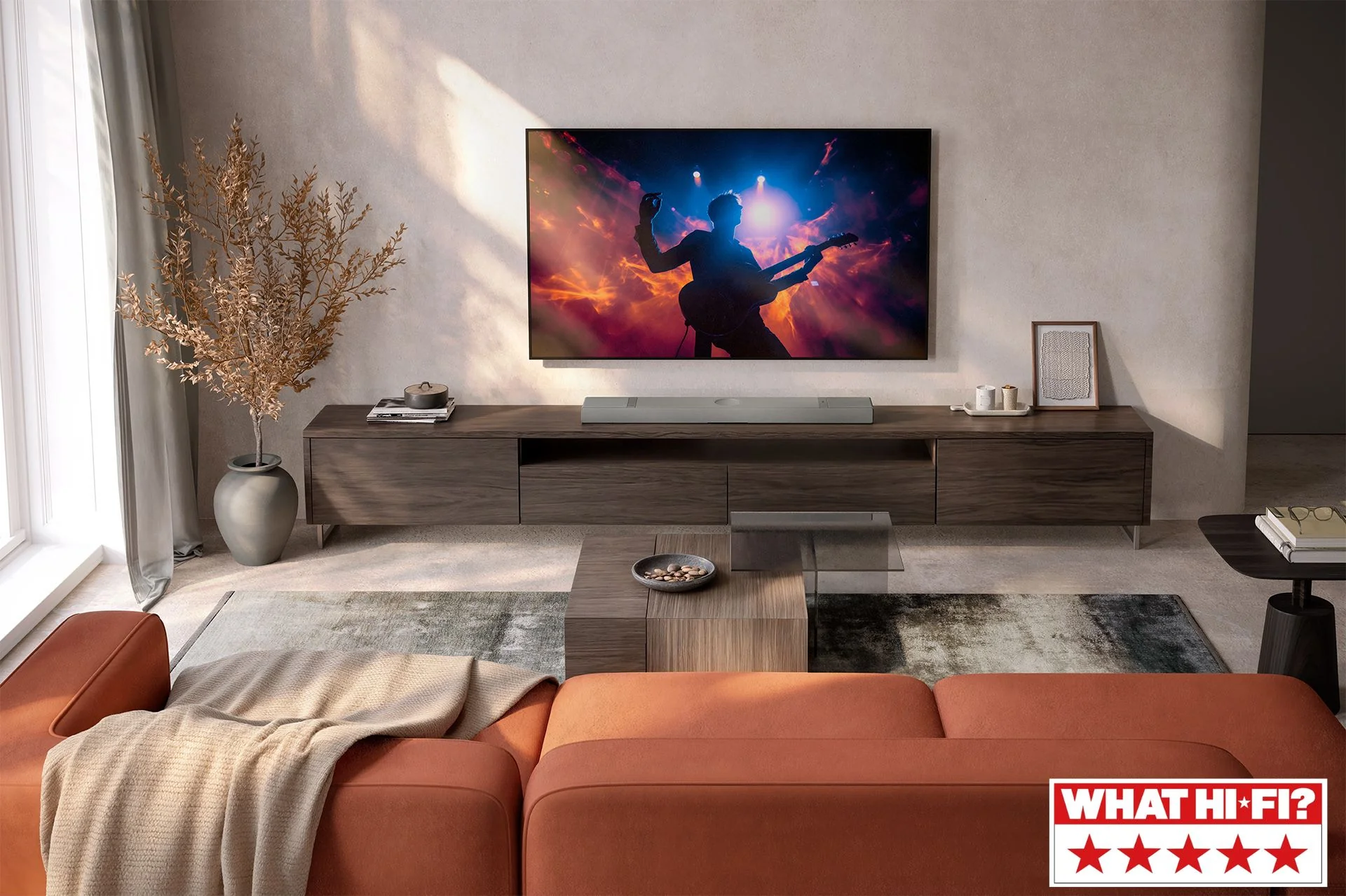 KEF XIO - Barre de son  5.1.2, Dolby Atmos, Wi-Fi, Bluetooth - Image 19