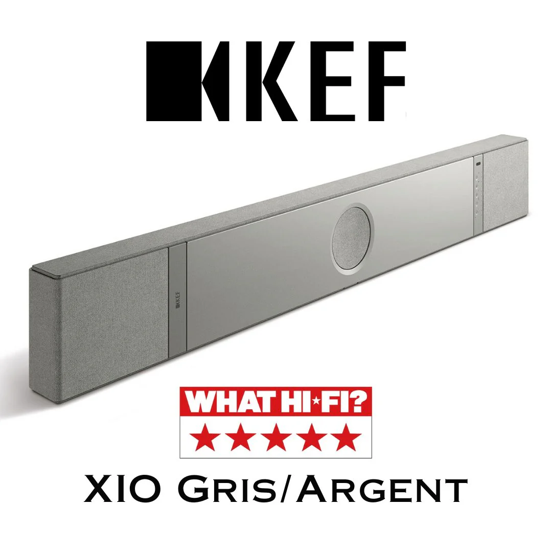 KEF XIO - Barre de son  5.1.2, Dolby Atmos, Wi-Fi, Bluetooth - Image 2