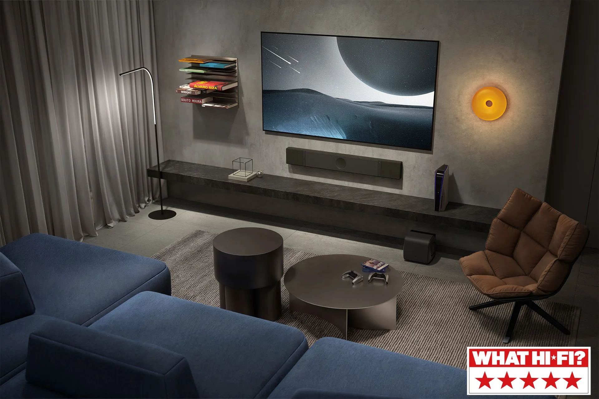 KEF XIO - Barre de son  5.1.2, Dolby Atmos, Wi-Fi, Bluetooth - Image 21