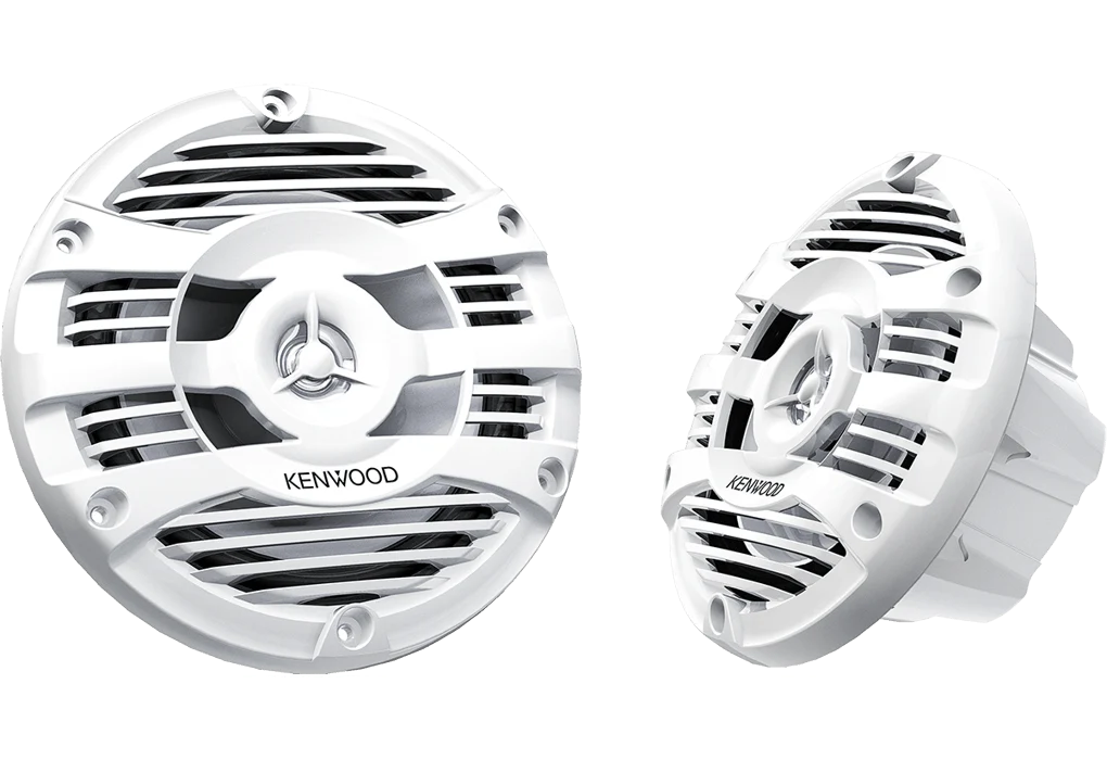 Kenwood KFC-1653MRW | Haut-parleur 6.5" Marine (Paire) - Image 2