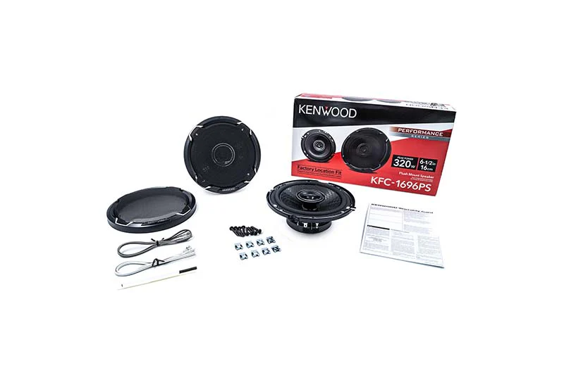 KENWOOD KFC-1696PS | Haut-parleur d'automobile 6'' 1/2 320 Watts (paire) - Image 7