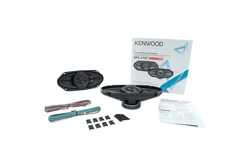KENWOOD KFC-415C | Haut-parleurs d'automobile 4'' x 10'' (paire) - Image 4