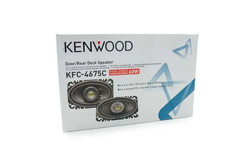 KENWOOD KFC-4675C | Haut-parleurs d'automobile 4'' x 6'' (Paire) - Image 5