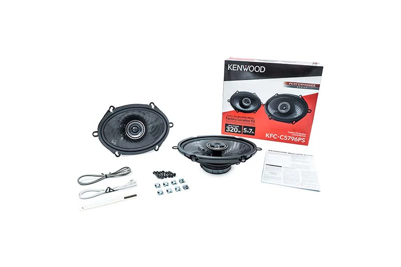 KENWOOD KFC-5796PS | Haut-parleurs d'automobile 5'' x 7'' 2 voies (paire) - Image 4