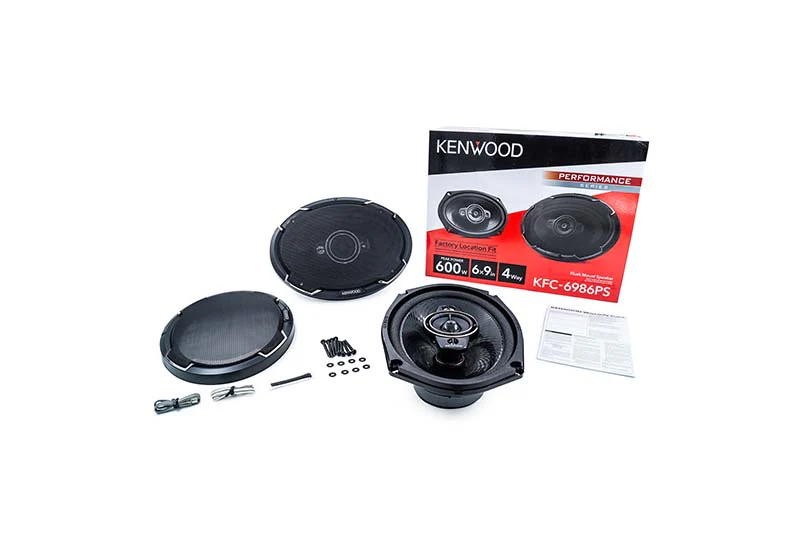 KENWOOD KFC-6986PS | Haut-parleurs d'automobile 6'' x 9'' 4 voies (paire) - Image 4