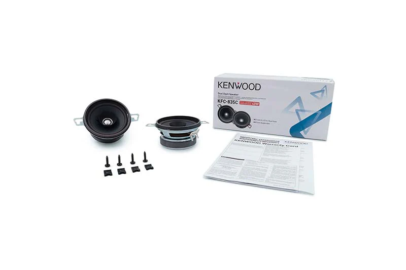 KENWOOD KFC-835C | Haut-parleurs d'automobile 3'' 1/2 (paire) - Image 6