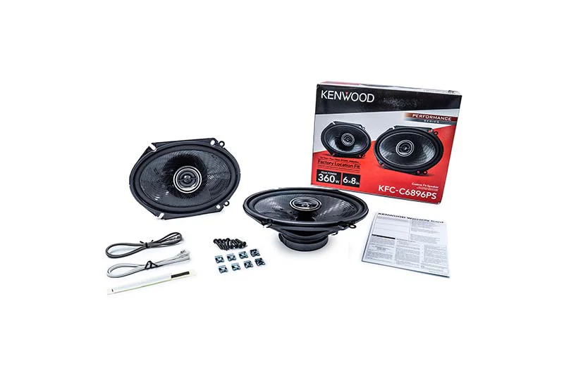 KENWOOD KFC-C6896PS | Haut-parleurs d'automobile 6'' x 8'' 2 voies (paire) - Image 4