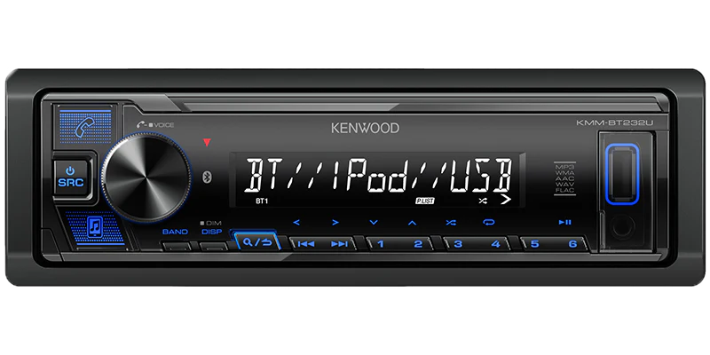 KENWOOD KMM-BT232U | Radio d'auto avec Bluetooth - Image 2