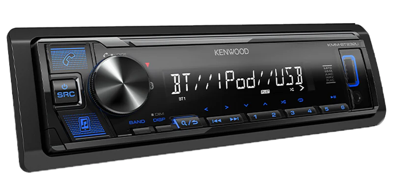 KENWOOD KMM-BT232U | Radio d'auto avec Bluetooth - Image 3