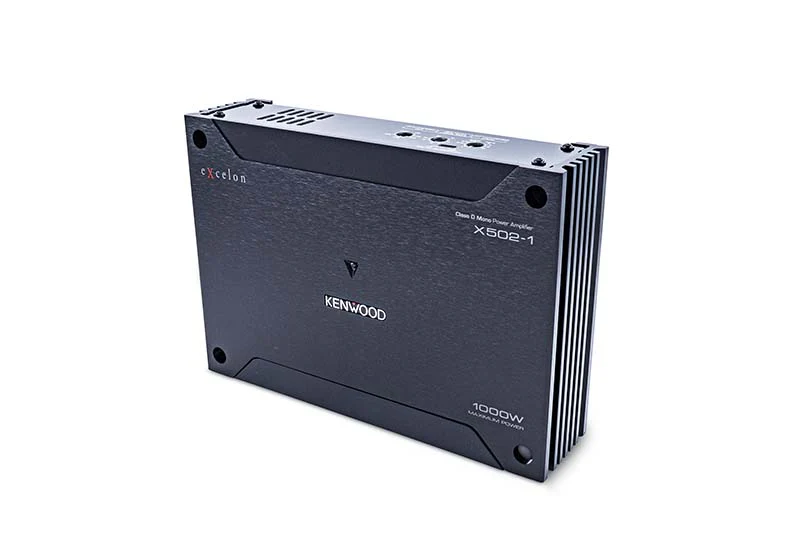KENWOOD X502-1 | Amplificateur d'auto Mono Classe D 1000W - Image 7