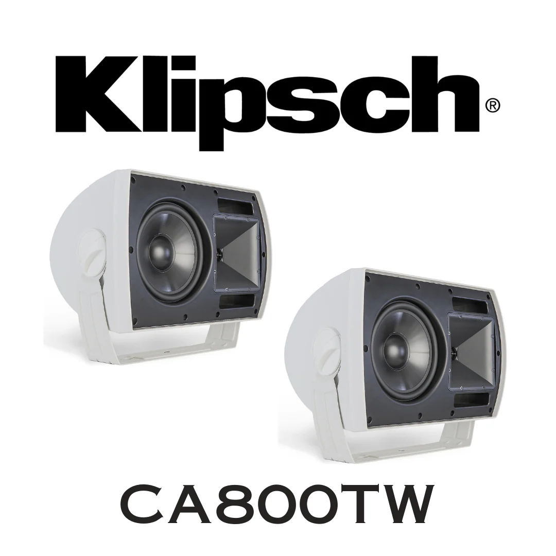 Klipsch CA800T - Haut-parleur extérieur 70/100V 8 pouces - Image 2