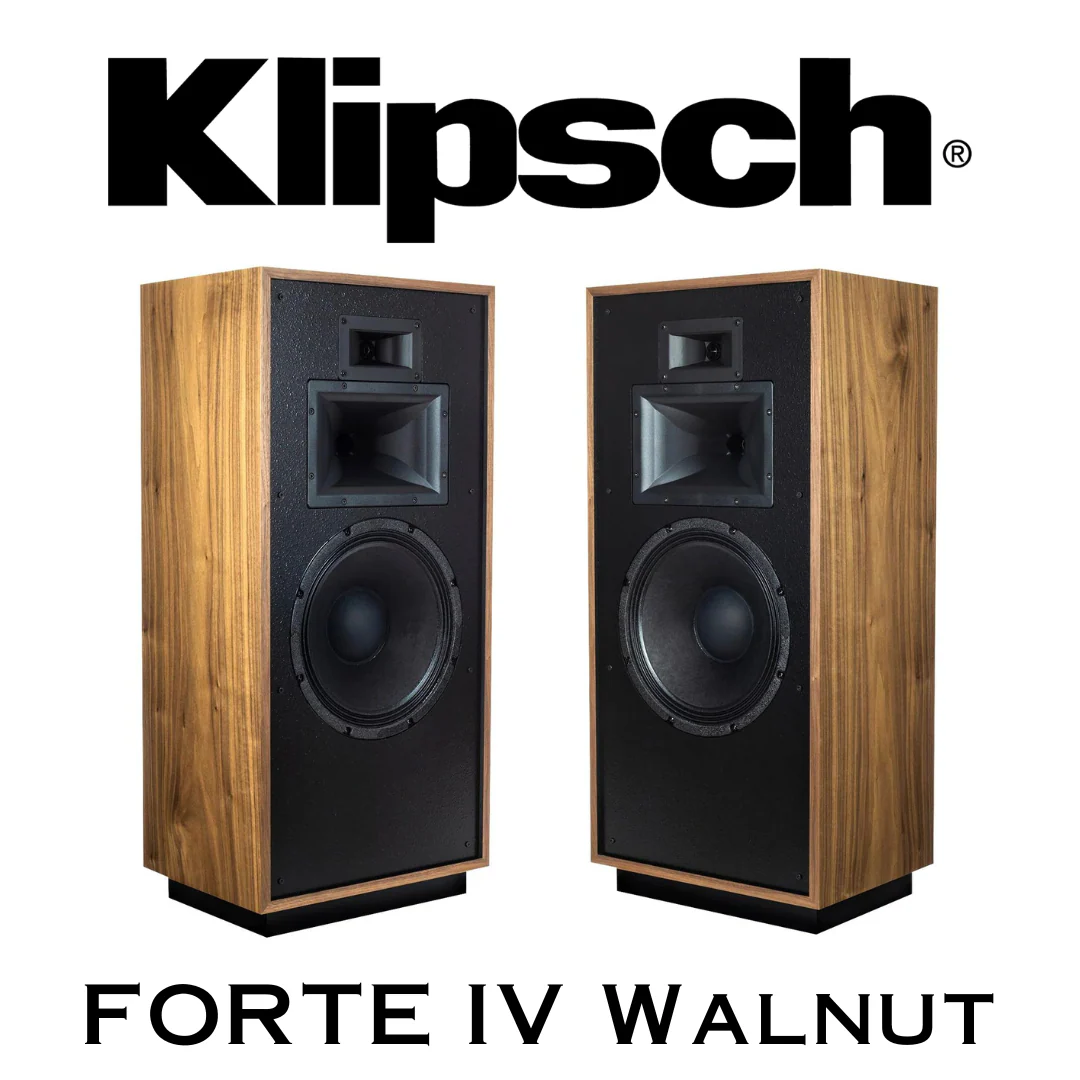 Klipsch FORTE IV - Enceintes de type colonne Série Héritage 3 voies au design élégant - Image 2