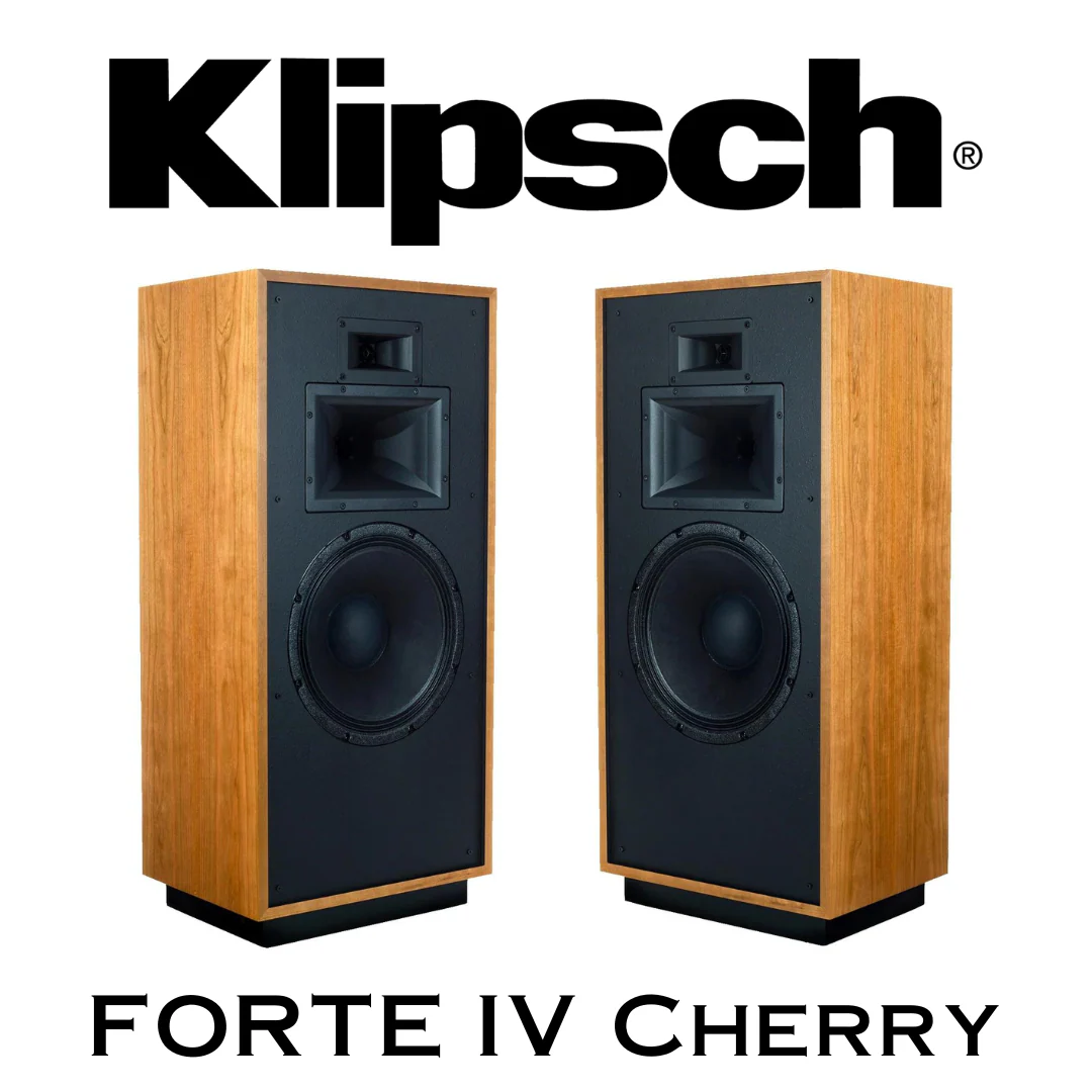 Klipsch FORTE IV - Enceintes de type colonne Série Héritage 3 voies au design élégant - Image 4