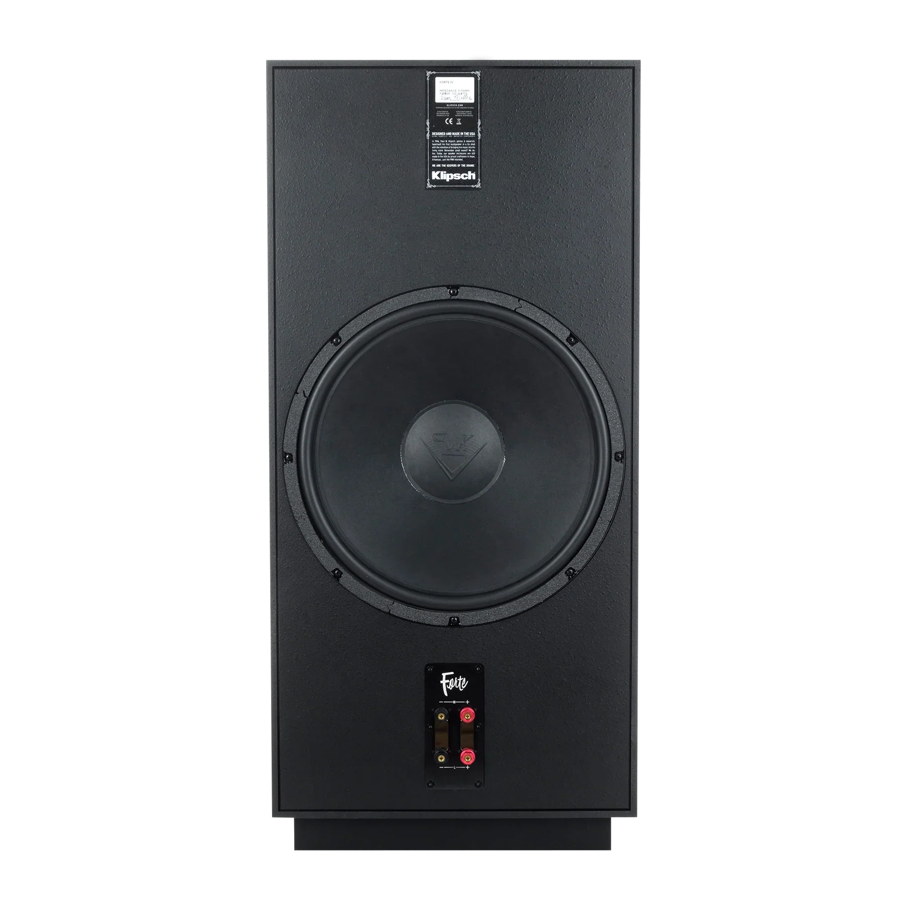 Klipsch FORTE IV - Enceintes de type colonne Série Héritage 3 voies au design élégant - Image 7