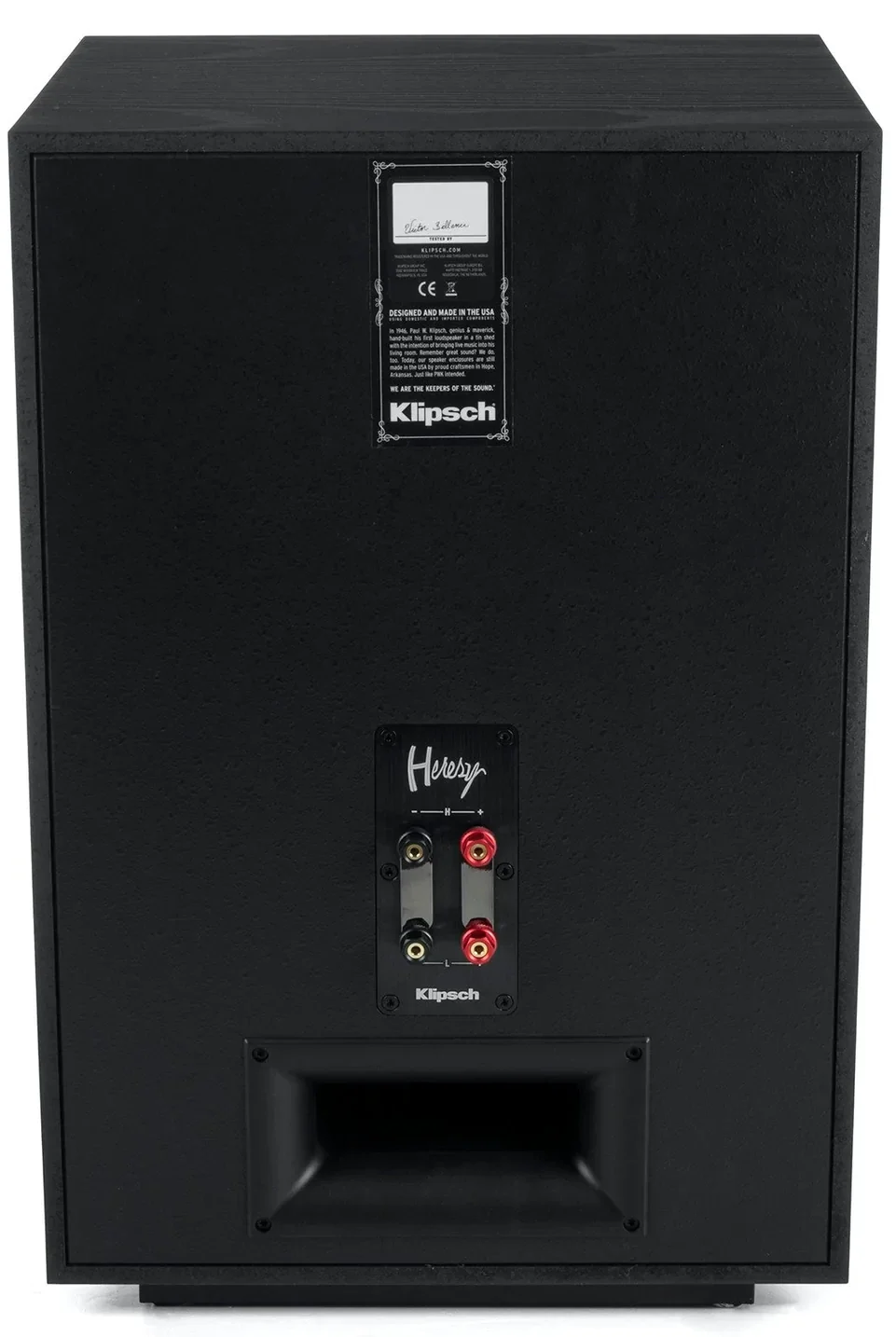 Klipsch Heresy IV - Enceintes haute-fidélité de type colonne à 3 voies (la paire) - Image 12