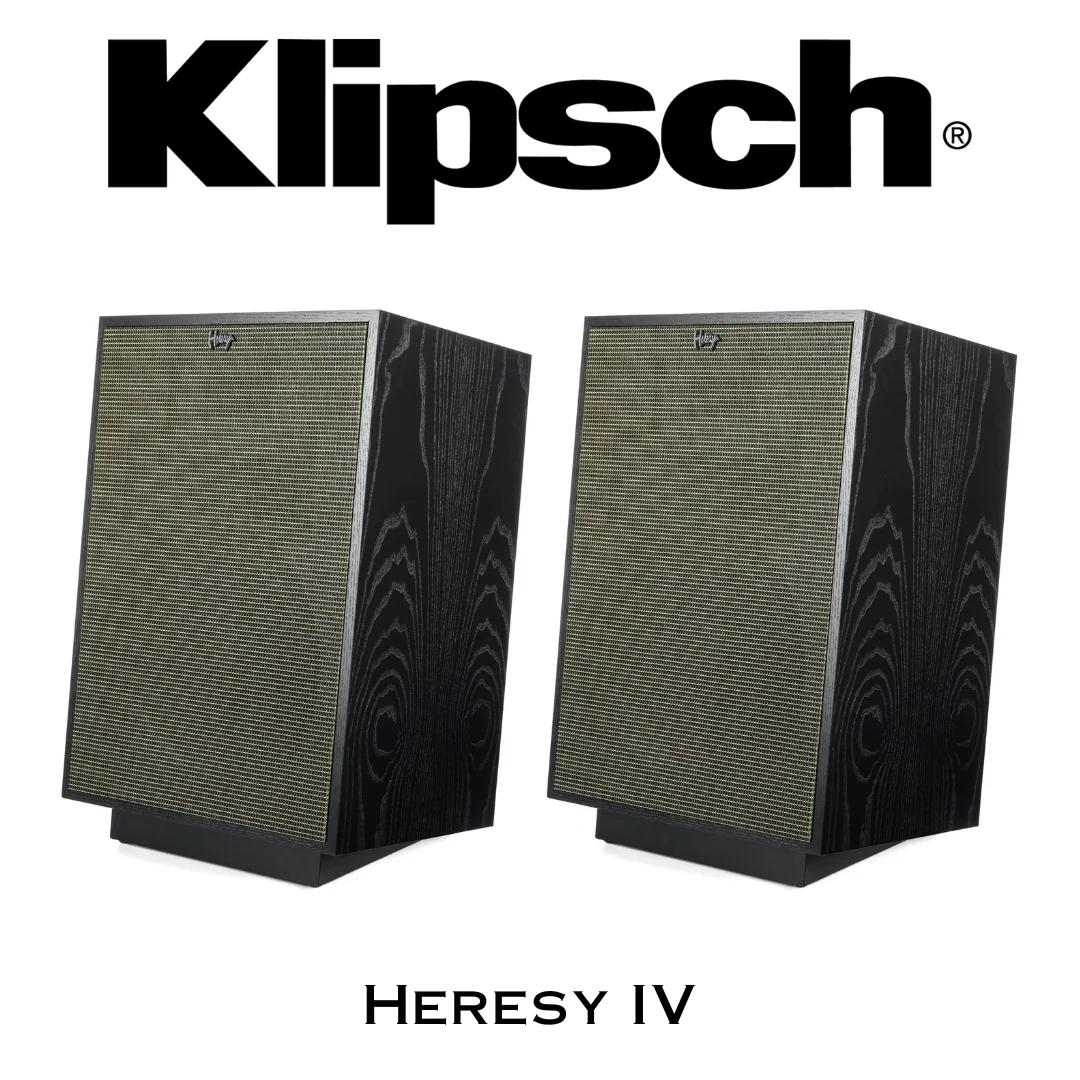 Klipsch Heresy IV - Enceintes haute-fidélité de type colonne à 3 voies (la paire) - Image 2