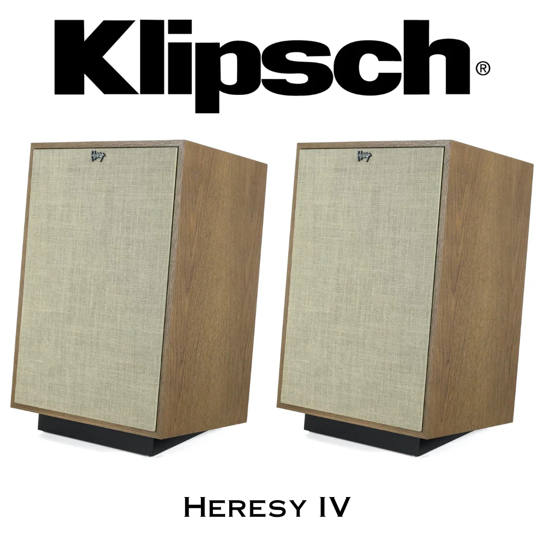 Klipsch Heresy IV - Enceintes haute-fidélité de type colonne à 3 voies (la paire) - Image 3