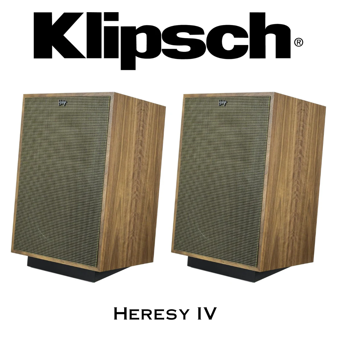 Klipsch Heresy IV - Enceintes haute-fidélité de type colonne à 3 voies (la paire) - Image 4