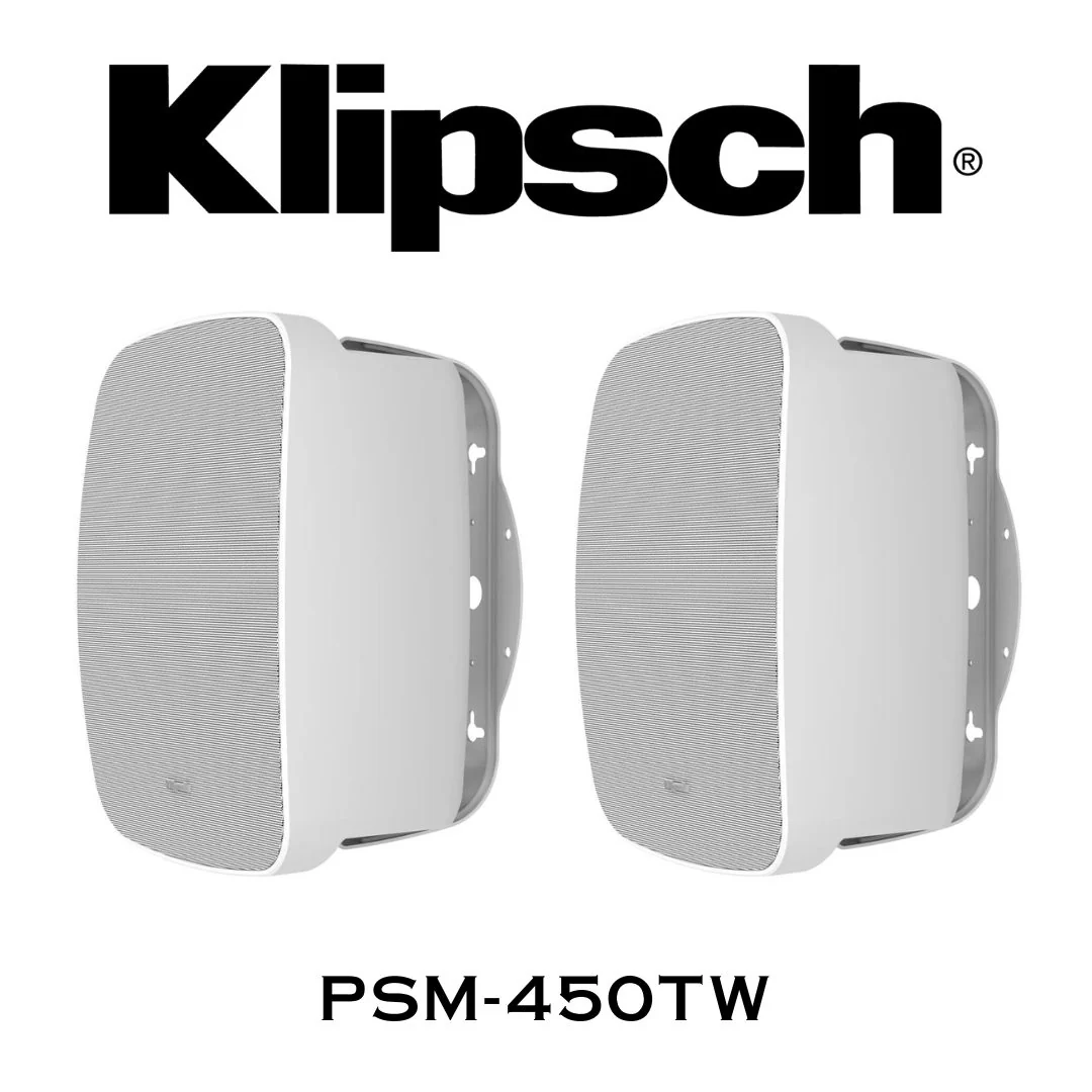 Klipsch PSM450BT - Haut-parleur d'intérieur/extérieur 4.5'' professionnel avec transformateur 70V - Image 2