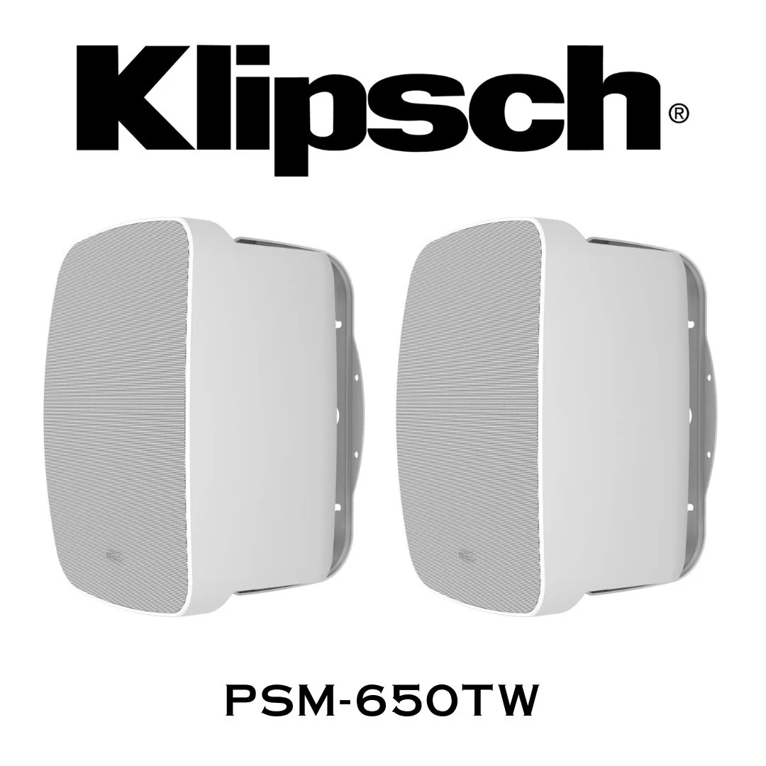 Klipsch PSM650T - Haut-parleur d'intérieur/extérieur 6.5'' professionnel 70V - Image 2