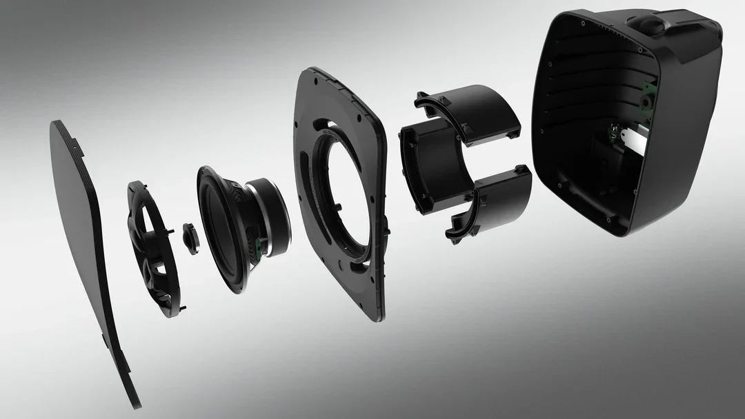 Klipsch PSM650T - Haut-parleur d'intérieur/extérieur 6.5'' professionnel 70V - Image 8