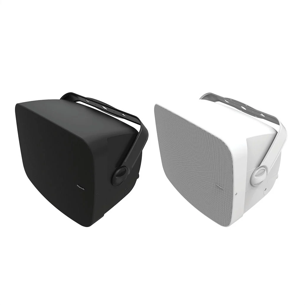 Klipsch RSM800B - Enceintes d'extérieur, woofer 8'', Horn 1'', résistantes aux intempéries et à la pluie - Image 3