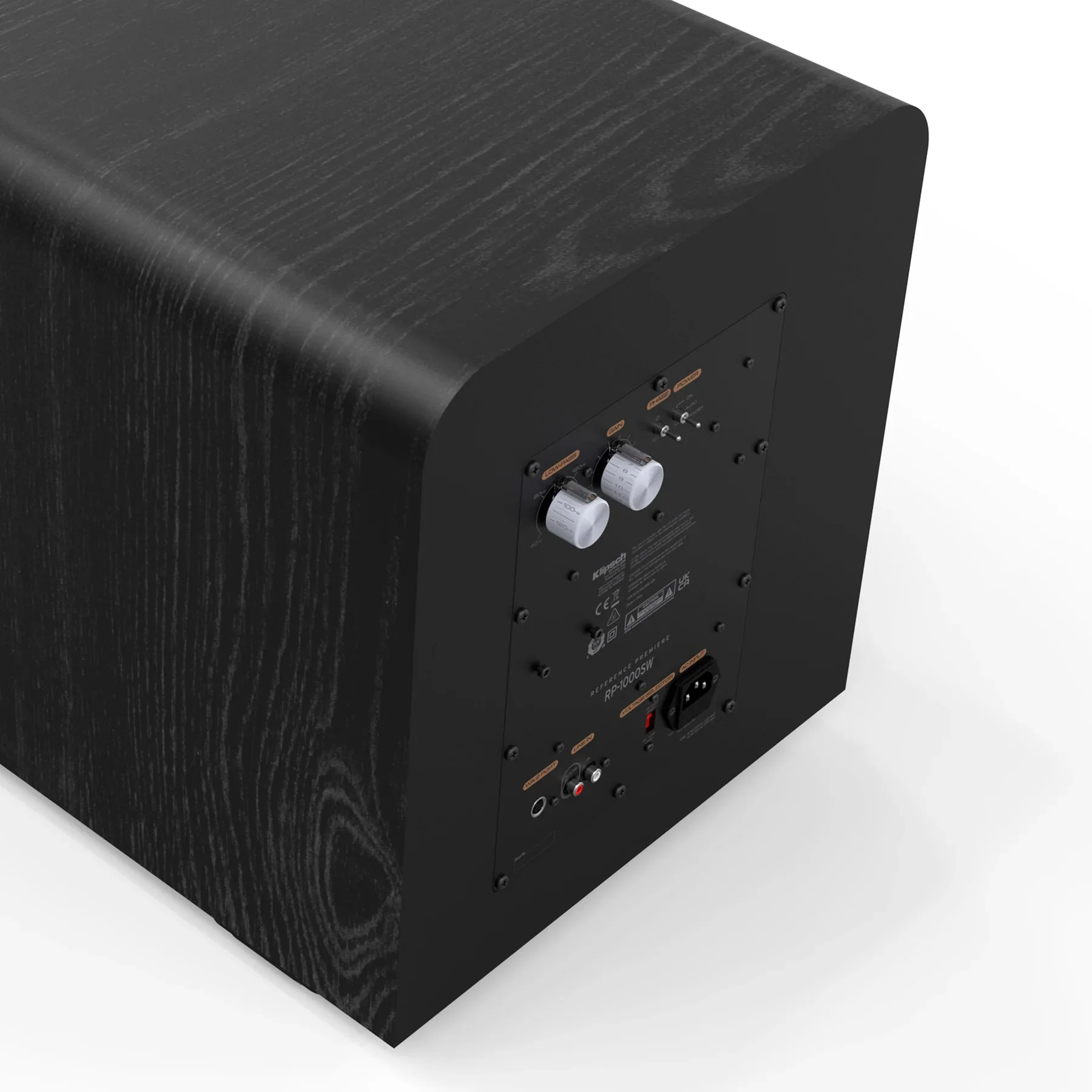 Klipsch RP1000SW - Caisson de basses 300 Watts haut-parleur de graves de 10'' - Image 8