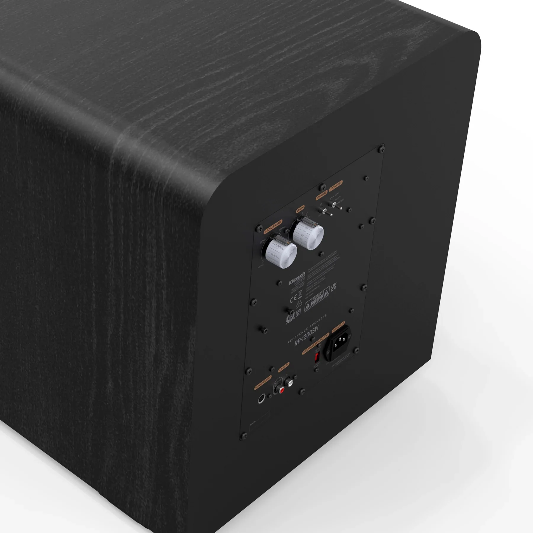 Klipsch RP1200SW - Caisson de basses 400 Watts haut-parleur de graves de 12'' - Image 8