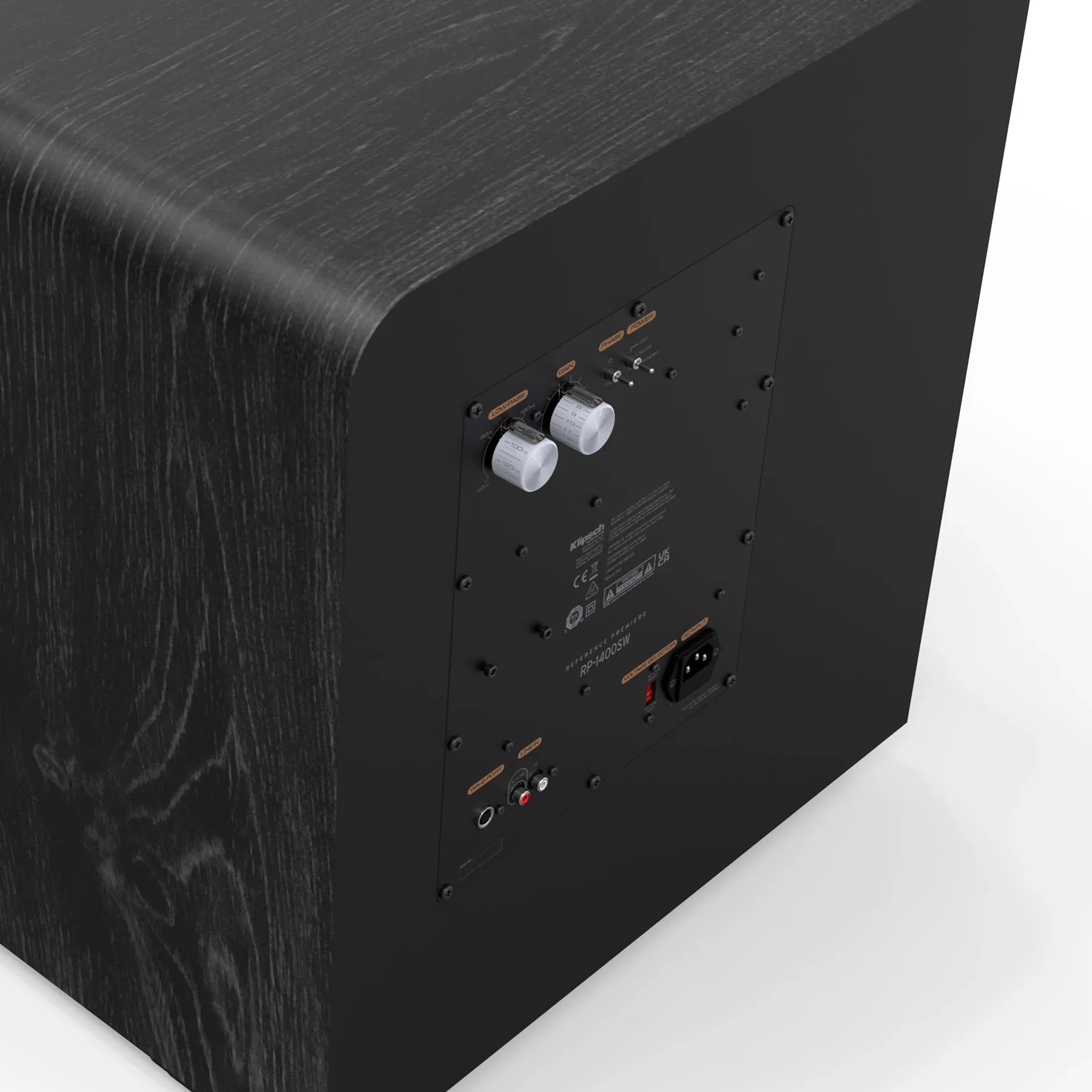 Klipsch RP1400SW - Caisson de basses 500 Watts haut-parleur de graves de 14'' - Image 8
