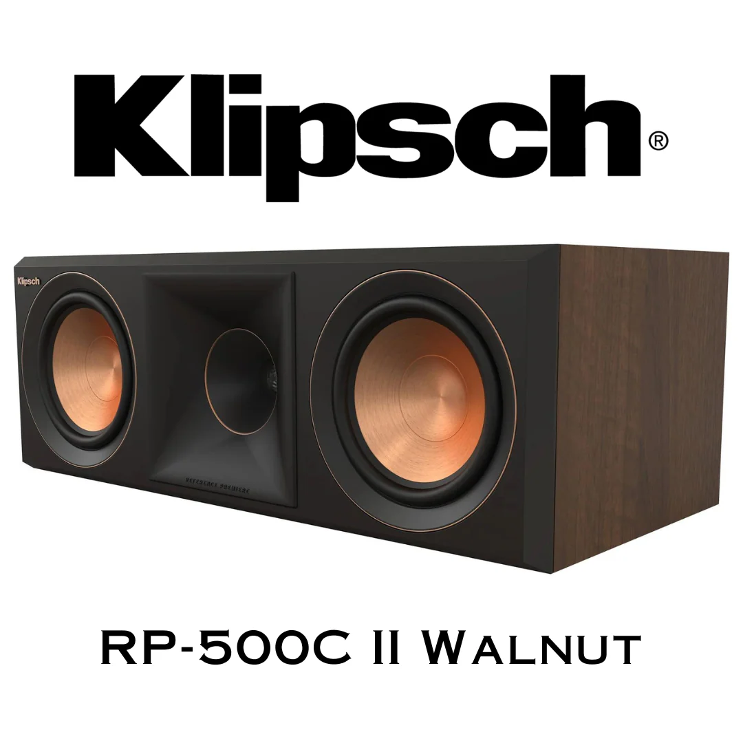 Klipsch RP500CII - Enceinte de canal central Série Référence Première 2 x 5.5'' + Tractrix 1'' - Image 2