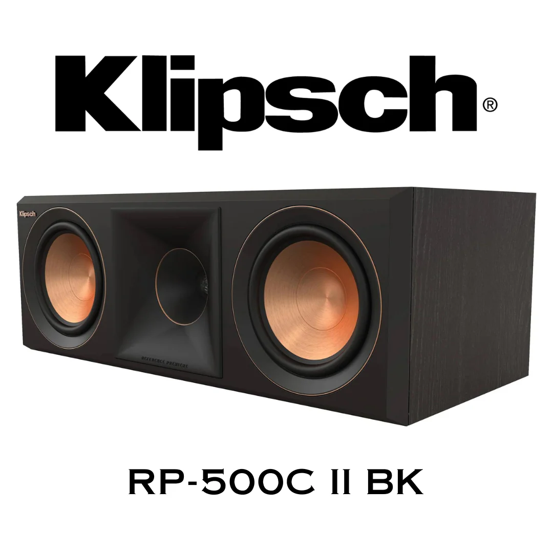 Klipsch RP500CII - Enceinte de canal central Série Référence Première 2 x 5.5'' + Tractrix 1'' - Image 3