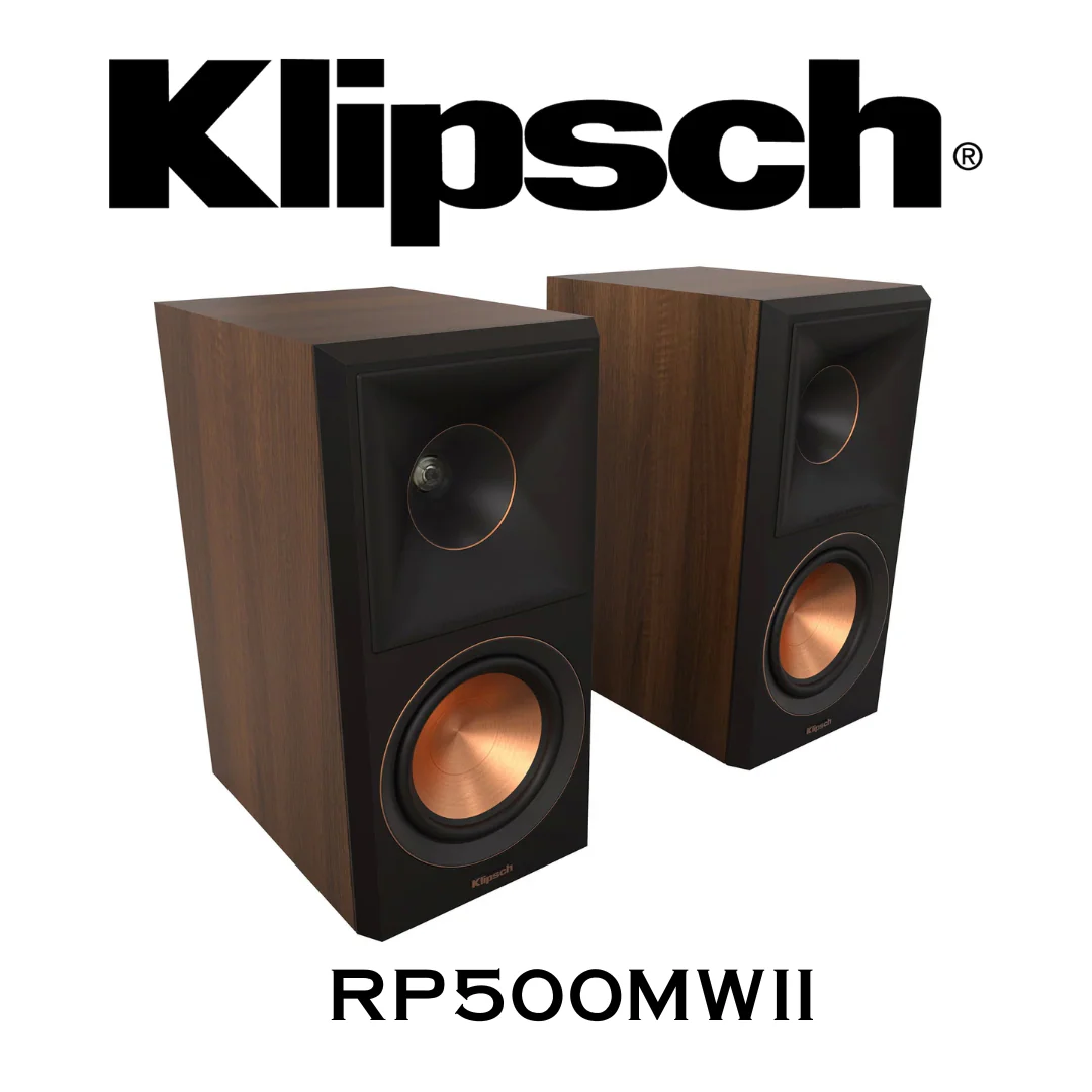 Klipsch RP500M II - Enceintes d'étagère avec woofers ™ de 5.25'' - Image 2