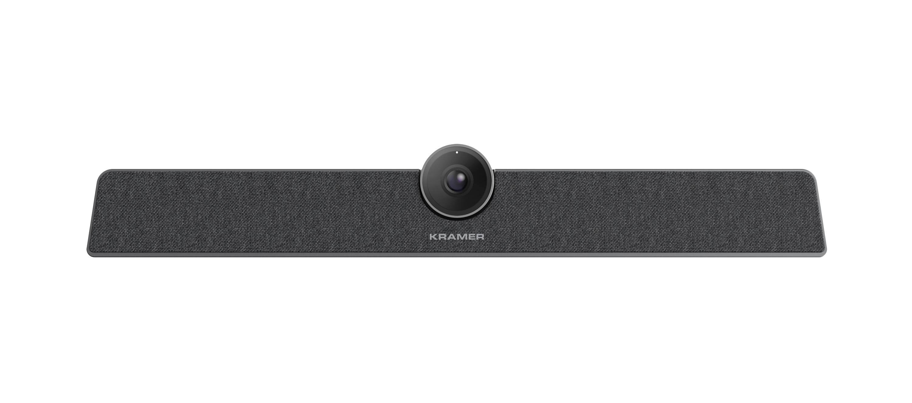 Kramer - Barre de son de vidéoconférence avec appareil photo 12MP, champ de vision 120˚, zoom numérique 5x et 6 microphones MEMS K-BAR - Image 4