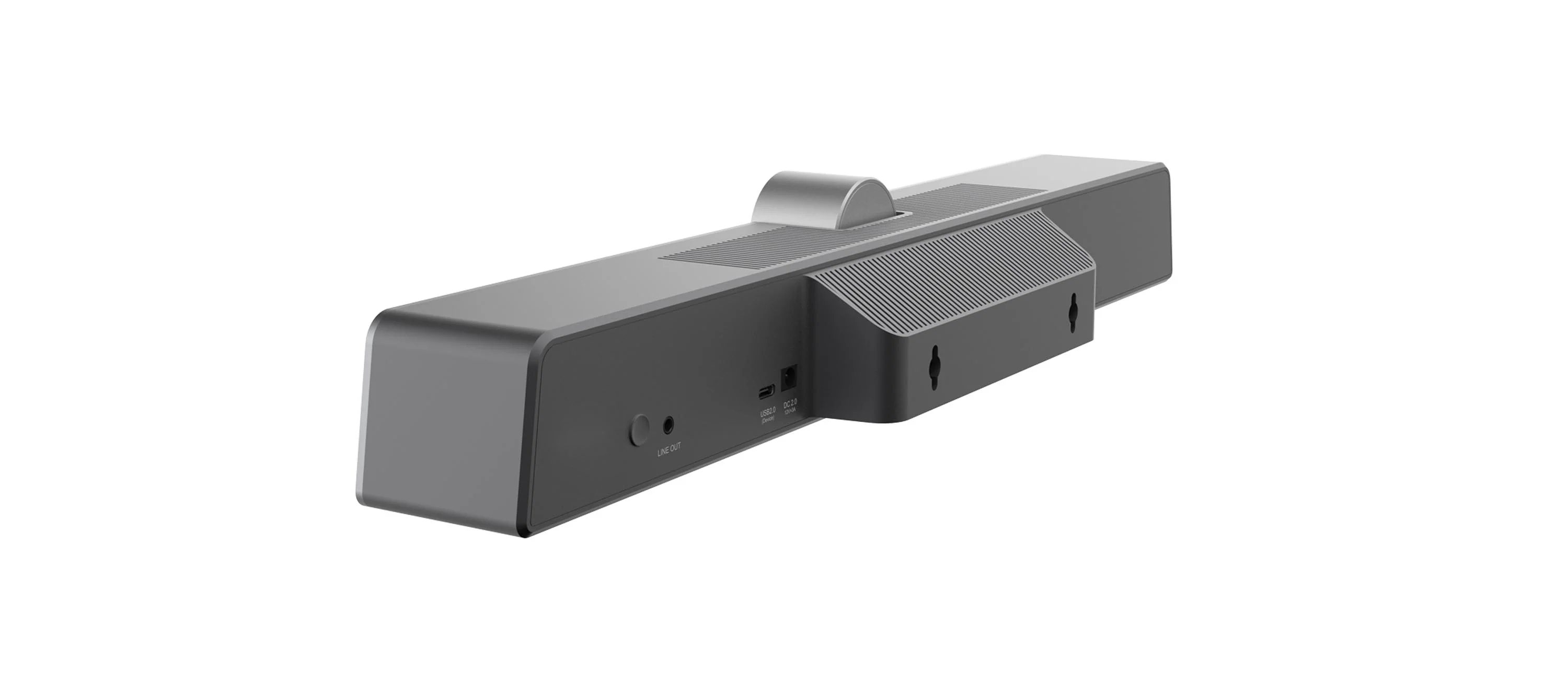 Kramer - Barre de son de vidéoconférence avec appareil photo 12MP, champ de vision 120˚, zoom numérique 5x et 6 microphones MEMS K-BAR - Image 5