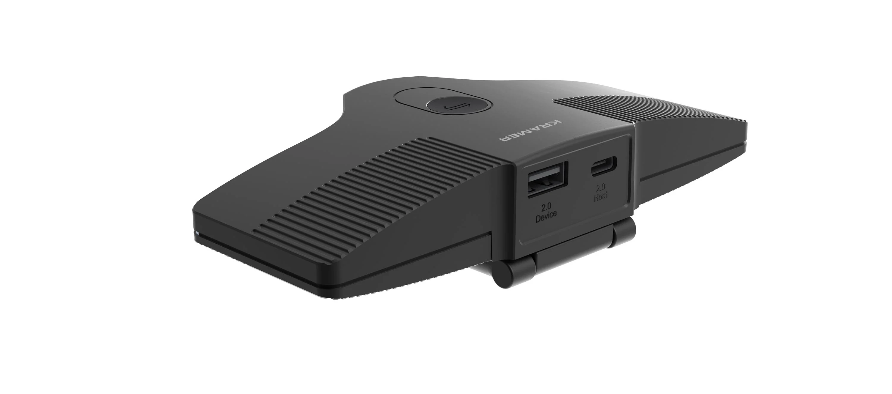 Kramer - Caméra de vidéoconférence avec objectif Panocam 4K@3 FOV fixe à 180 degrés K-180 Mini - Image 4