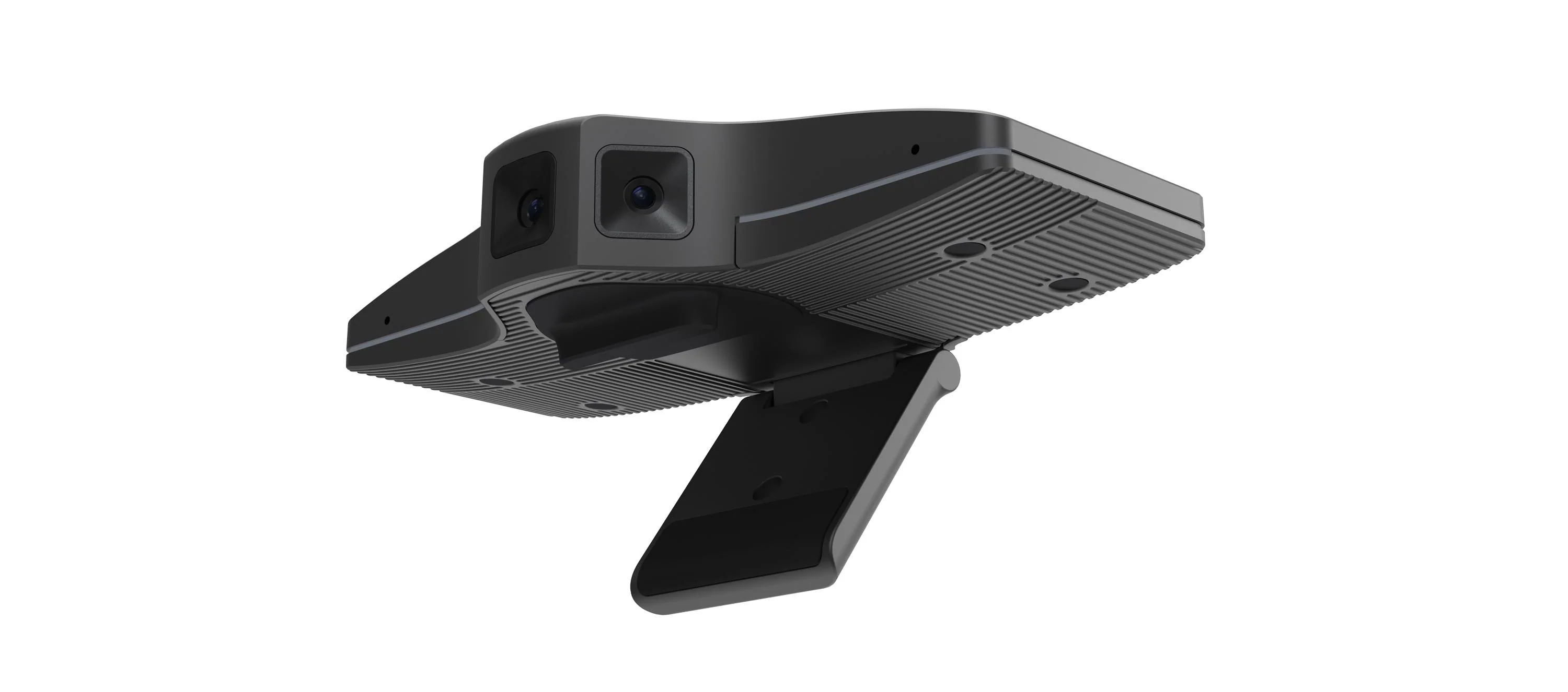 Kramer - Caméra de vidéoconférence avec objectif Panocam 4K@3 FOV fixe à 180 degrés K-180 Mini - Image 5