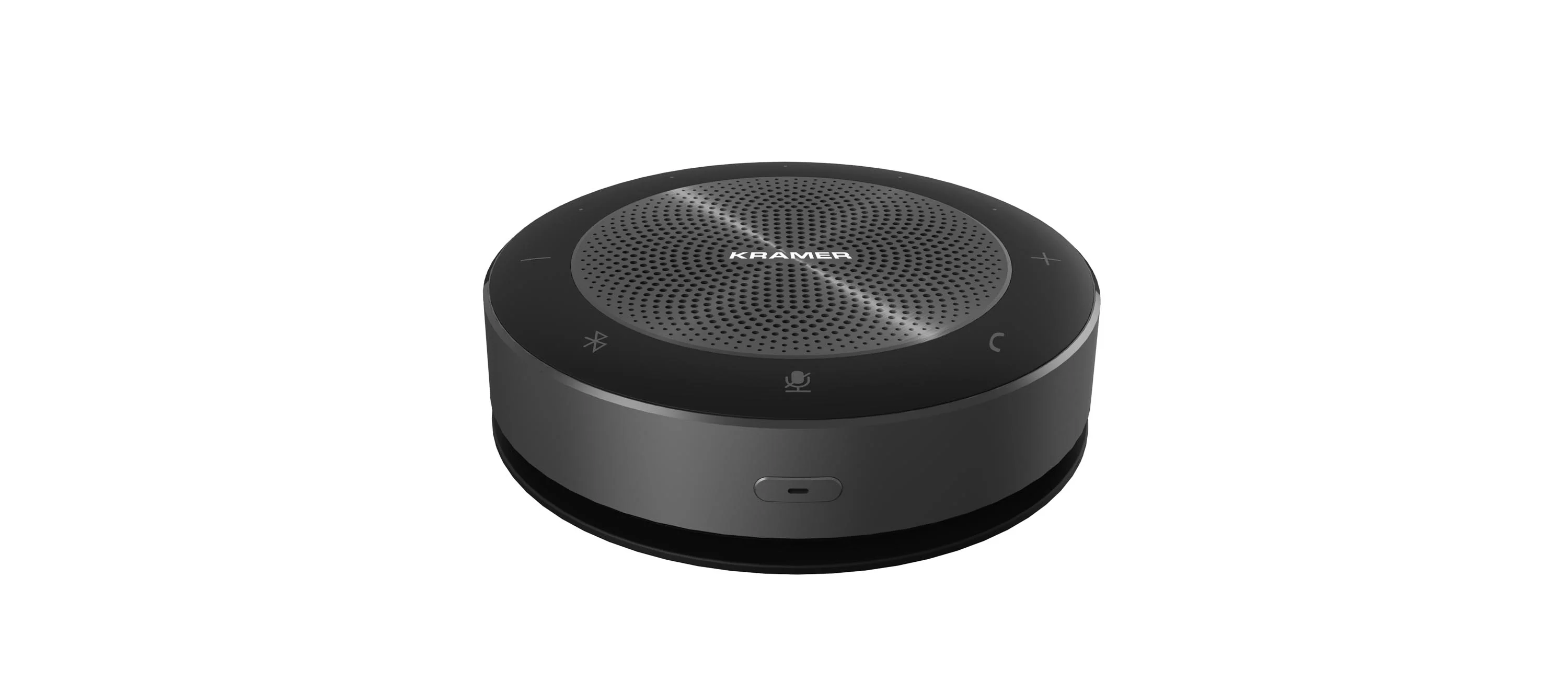 Kramer - Haut-parleur omnidirectionnel de 6 microphones Bluetooth/USB/auxiliaire K-Speak - Image 3