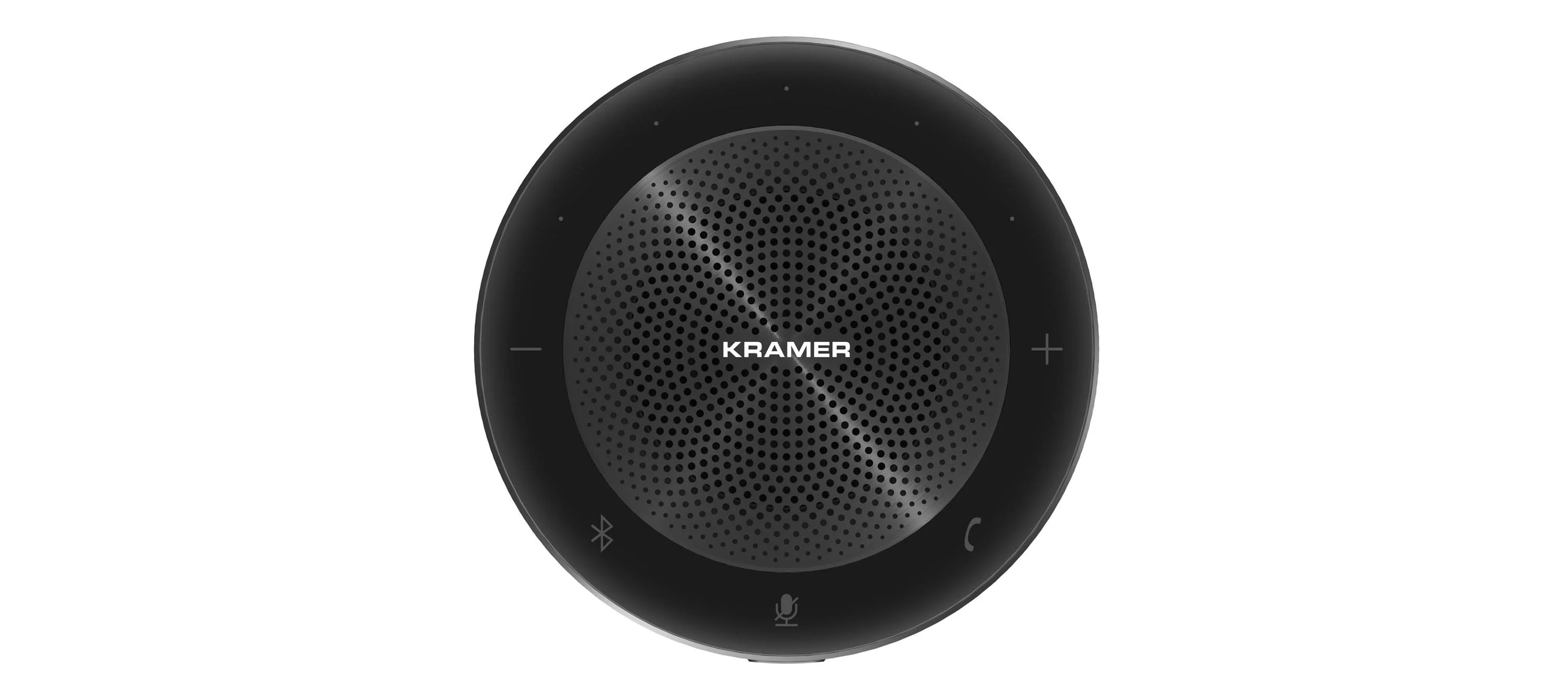 Kramer - Haut-parleur omnidirectionnel de 6 microphones Bluetooth/USB/auxiliaire K-Speak - Image 4