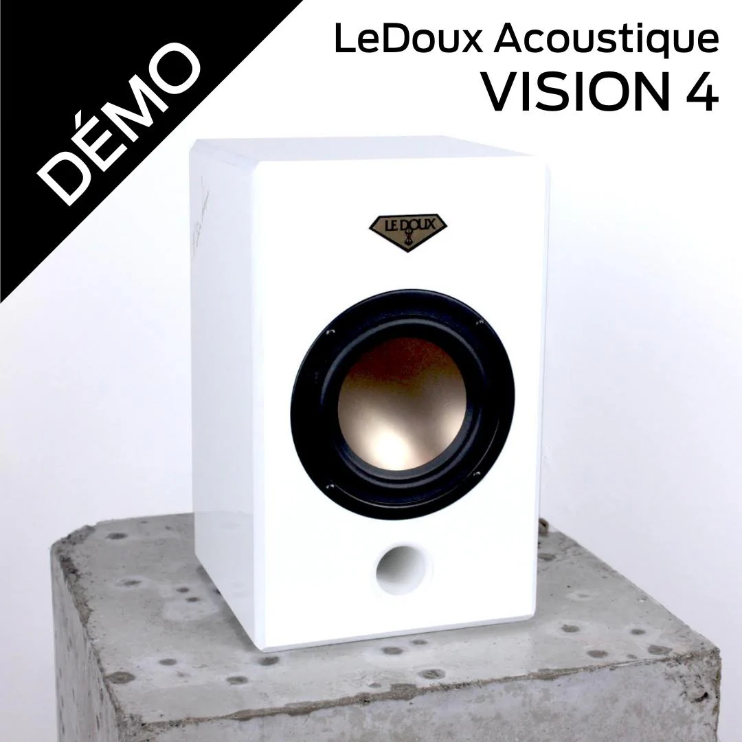 LE DOUX Acoustique Vision 4 - Enceintes acoustiques d'étagère (Démonstrateurs) - Image 3