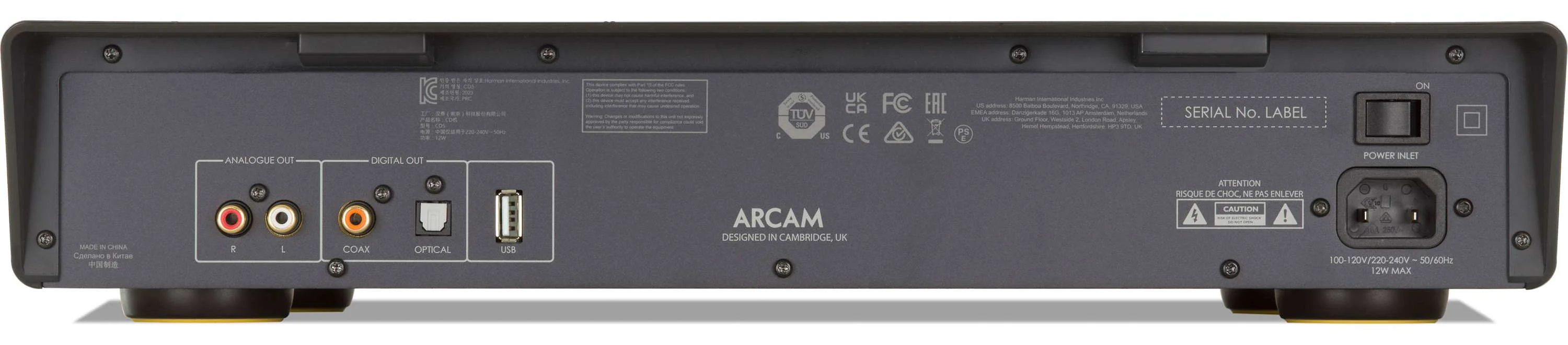 ARCAM CD5 - Lecteur CD avec port USB - Image 3