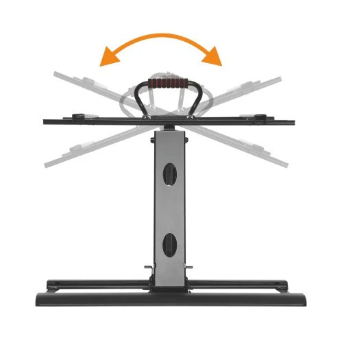 Lumi - Bras articulé ajustable en hauteur pour écran de 43-70'' - LPA53-461 - Image 2