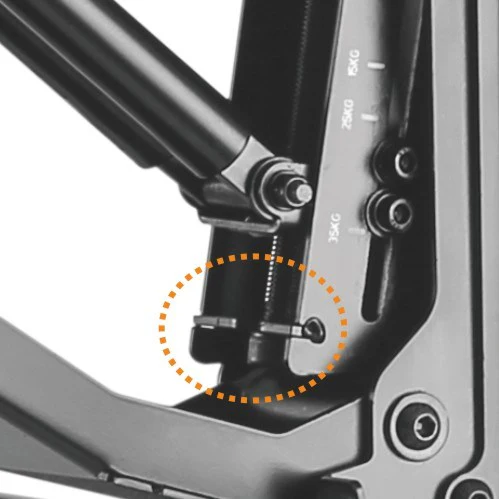Lumi - Bras articulé ajustable en hauteur pour écran de 43-70'' - LPA53-461 - Image 4