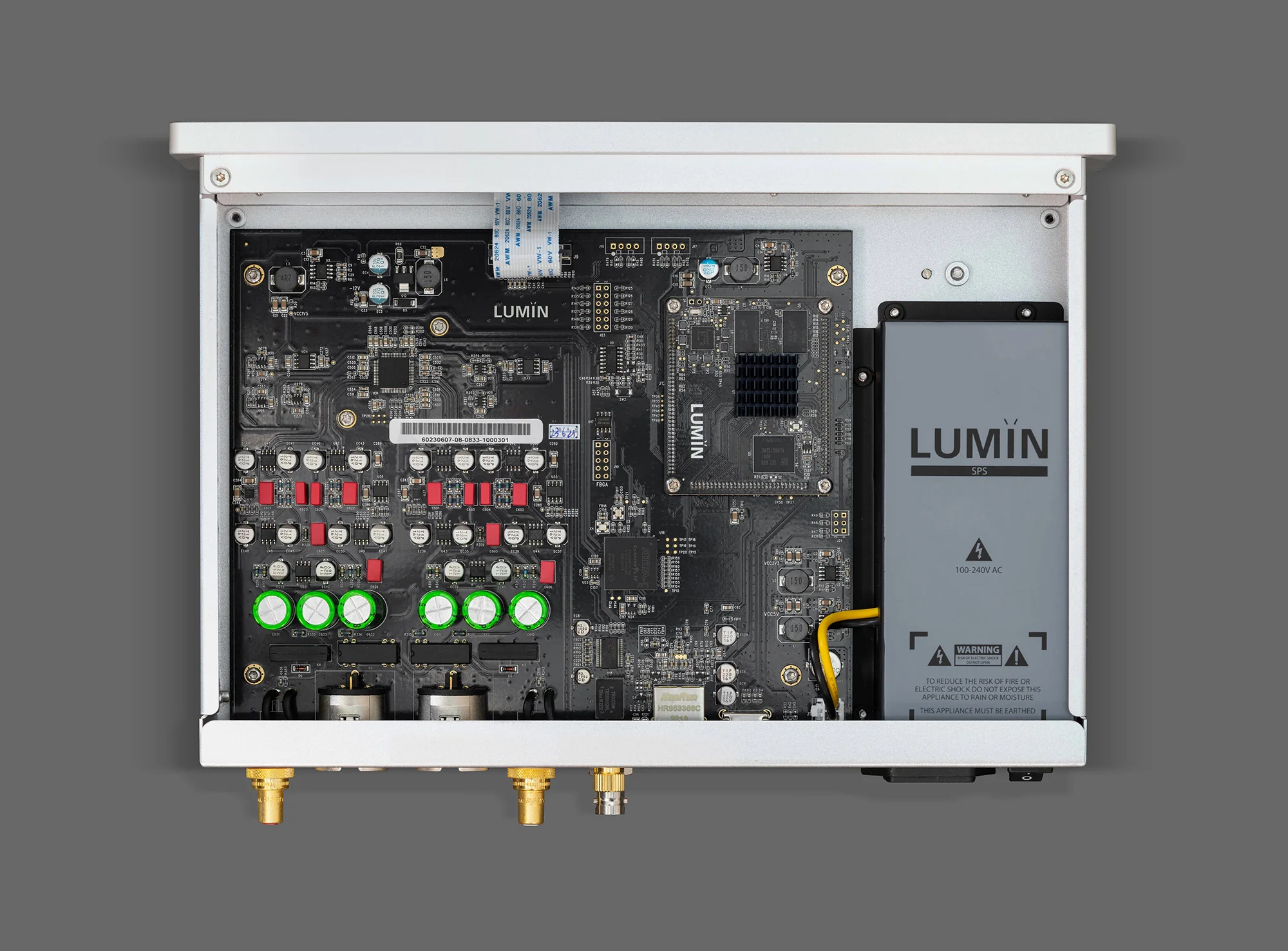 Lumin D3 - Lecteur réseau avec DAC Intégré - Image 5