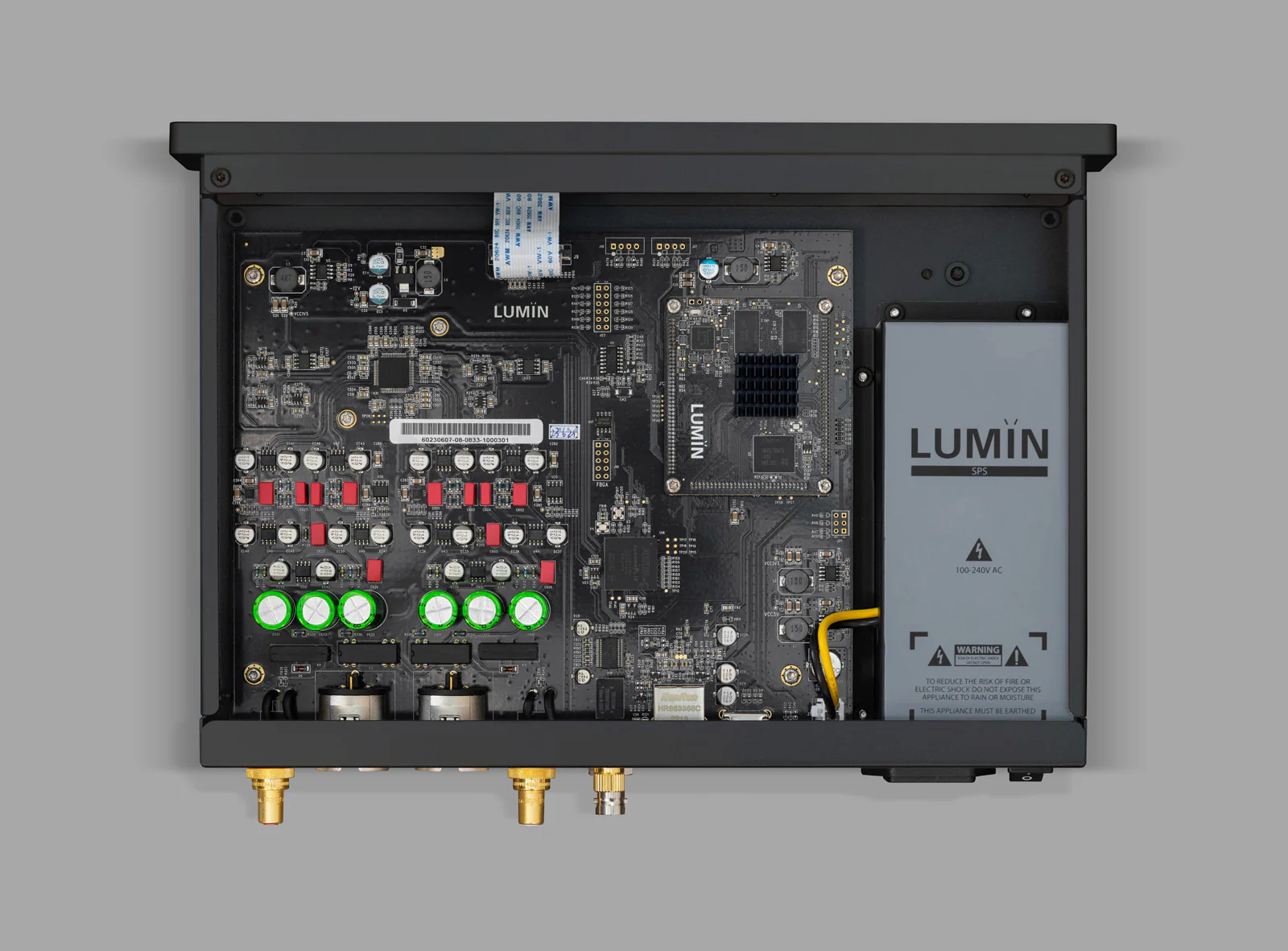 Lumin D3 - Lecteur réseau avec DAC Intégré - Image 6