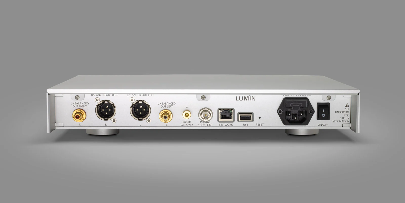 Lumin T3X - Lecteur réseau avec DAC Intégré - Image 6