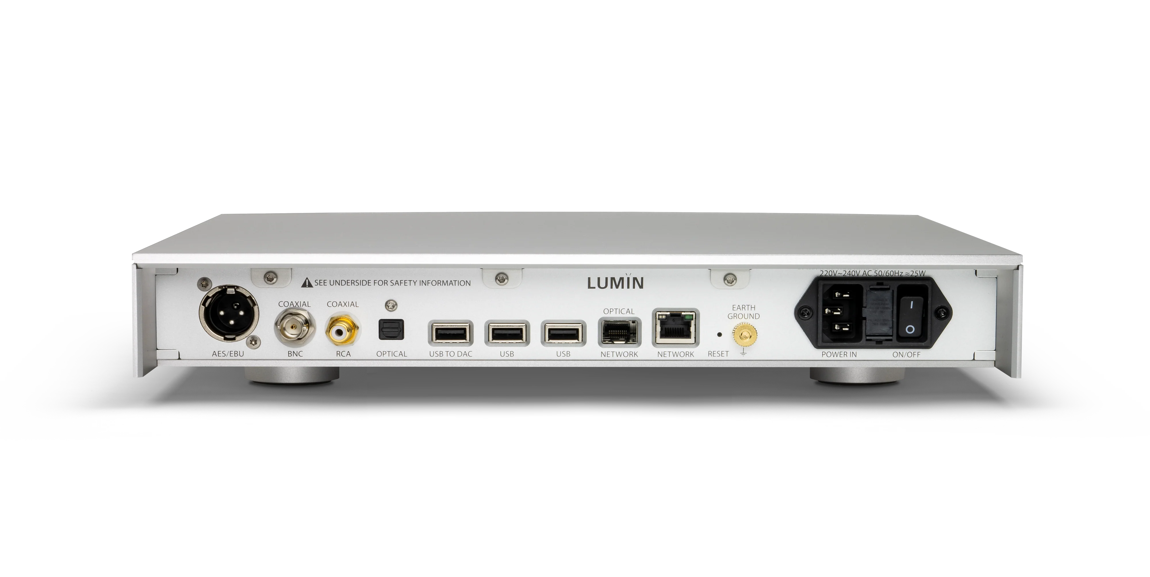Lumin U2 - Transport lecteur réseau (DAC requis) - Image 4